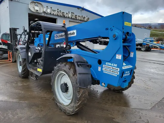 2017 Genie GTH-636 Forklift