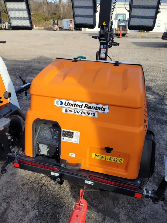 2022 Generac MLTS-4 Portable Light Tower