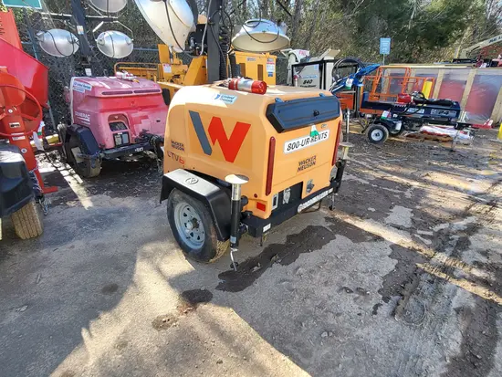 2019 Wacker Neuson LTV6K Portable Light Tower