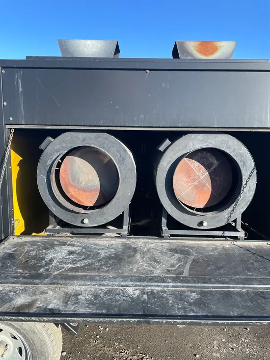 2019 FLAGRO FVO-1000TR Indirect Fired Heater