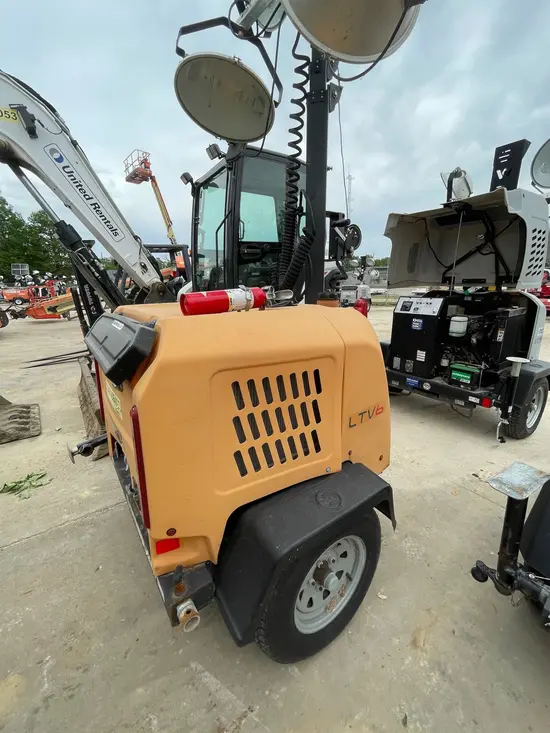 2019 Wacker Neuson LTV6K Portable Light Tower