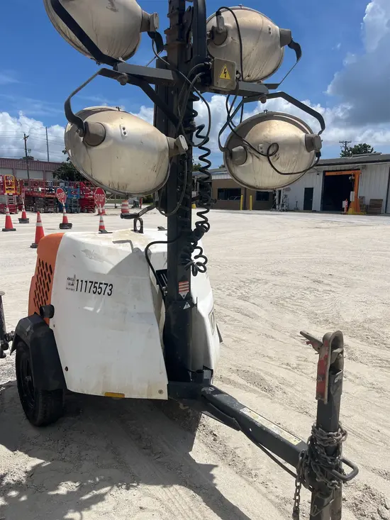 2021 Generac MLT6SM Portable Light Tower