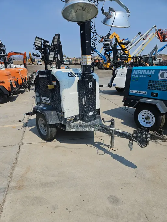 2018 Allmand NL5000 Portable Light Tower