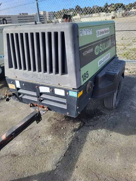 2018 Sullair 185DPQ-KU-T3 Air Compressor