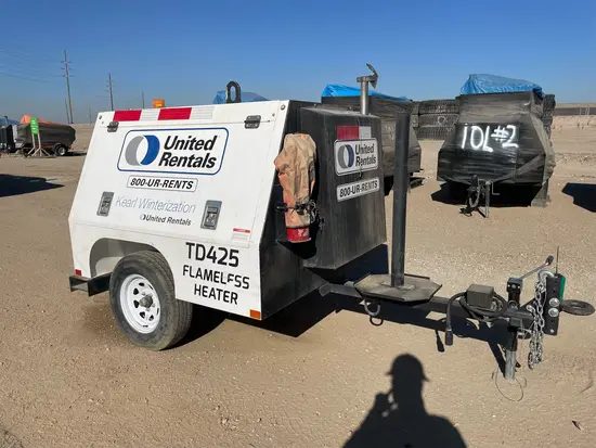2019 Therm Dynamics TD425 Heater