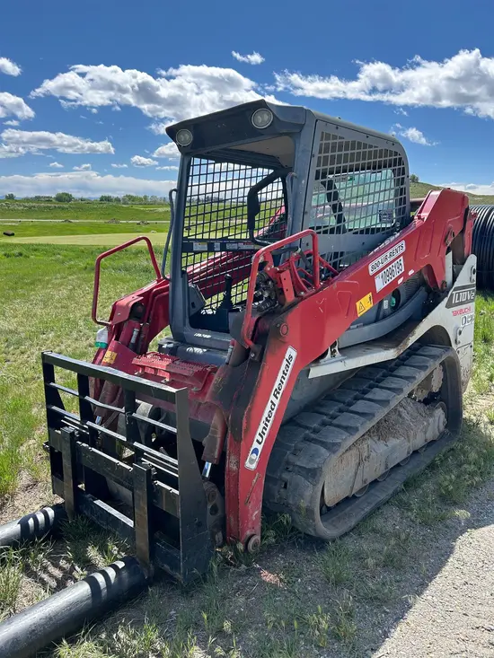 2019 Takeuchi TL10V2-R Track Loader