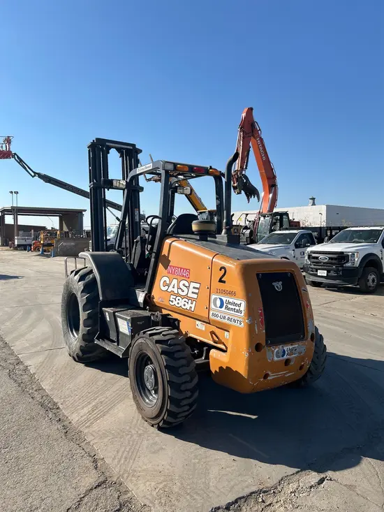 2020 Case 586H Forklift