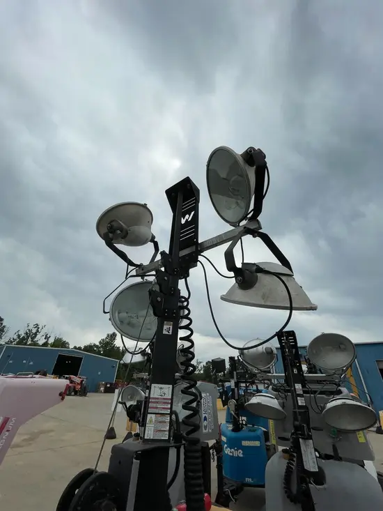 2019 Wacker Neuson LTV6K Portable Light Tower