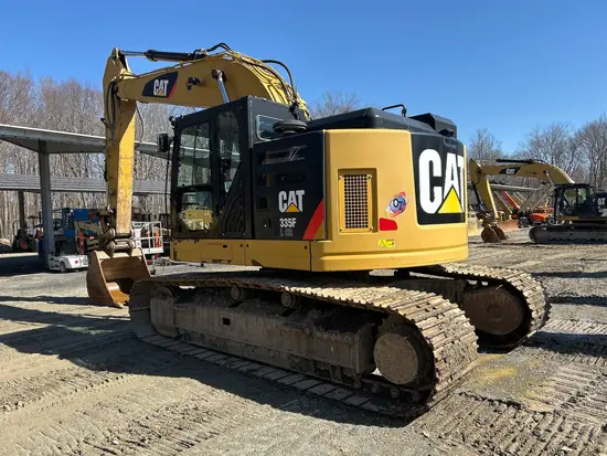2015 CAT 335F LCR Excavator