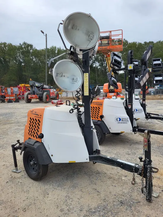 2018 Magnum Pro MLT6SM-STD3 Portable Light Tower