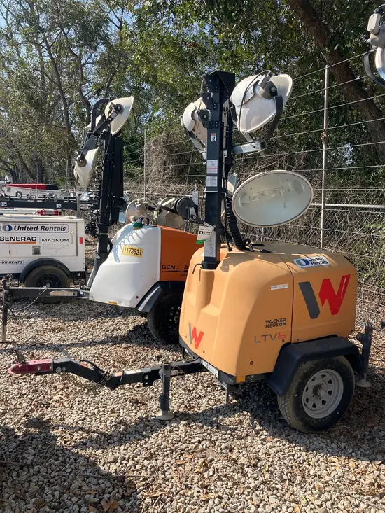 2019 Wacker Neuson LTV6K Portable Light Tower