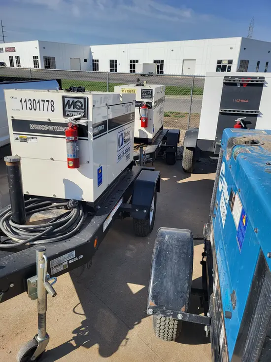 2021 Multiquip DCA15SPXU4F Diesel Generator