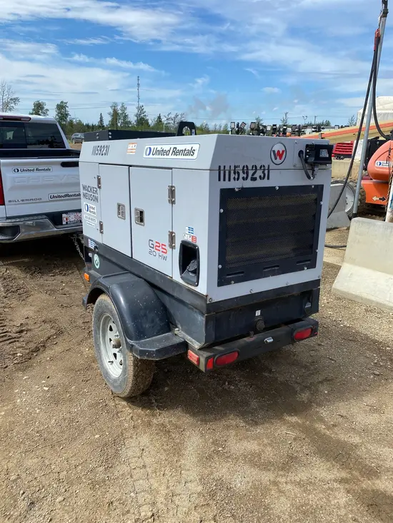 2021 Wacker Neuson G25 T4F Diesel Generator