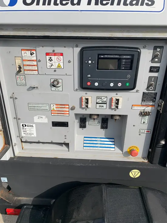 2018 Wacker Neuson G25 T4F Diesel Generator