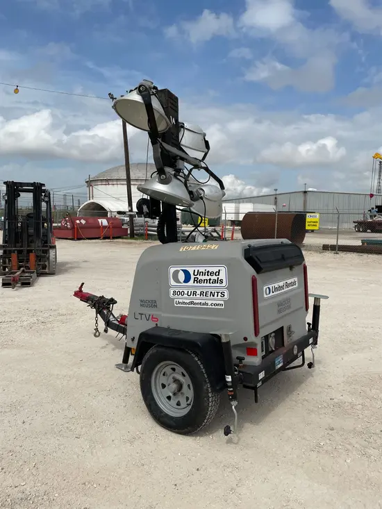 2018 Wacker Neuson LTV6K Portable Light Tower