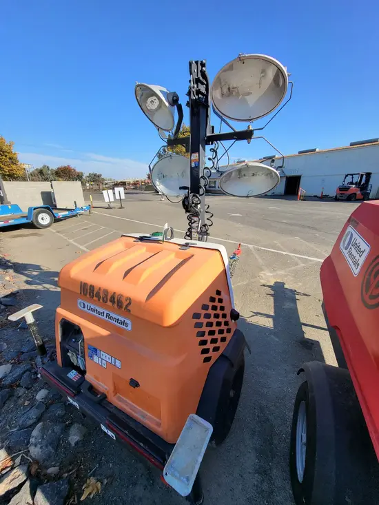 2018 Magnum Pro MLT6SM Portable Light Tower