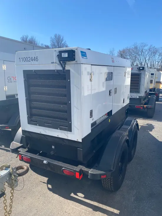2019 Wacker Neuson G50 T4F Diesel Generator