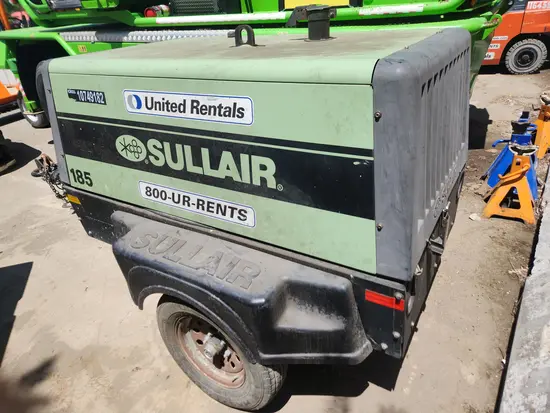 2018 Sullair 185DPQ-KU-T3 Air Compressor
