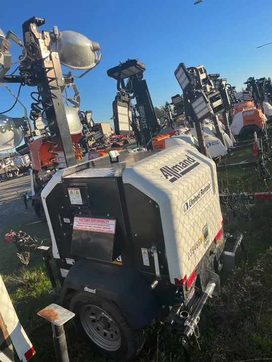 2019 Allmand NLV-ML3EC Portable Light Tower