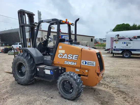 2019 Case 586H Forklift