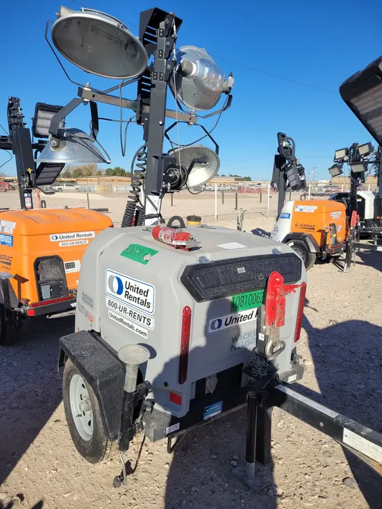 2018 Wacker Neuson LTV6K Portable Light Tower