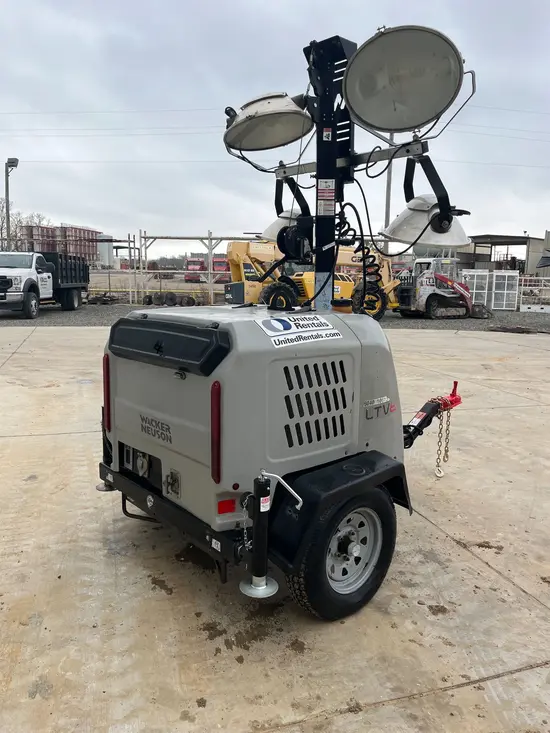 2018 Wacker Neuson LTV6K Portable Light Tower