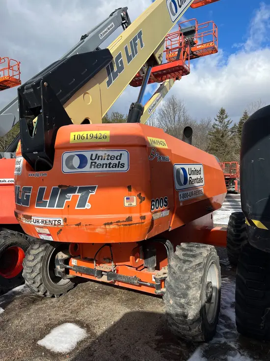 2017 JLG 600S Boom Lift