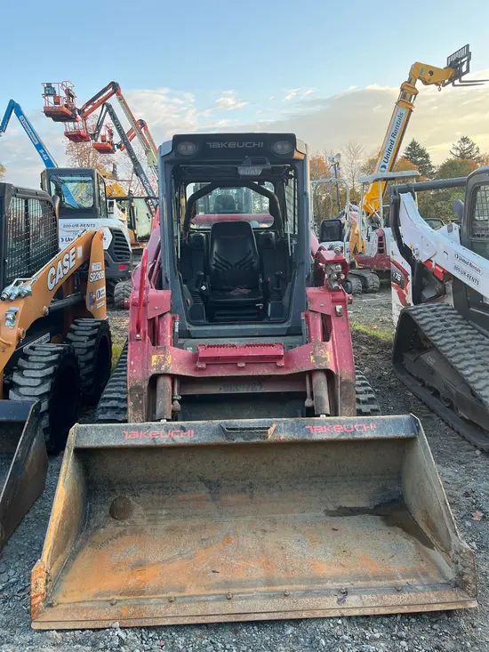 2020 Takeuchi TL12V2-CR Track Loader