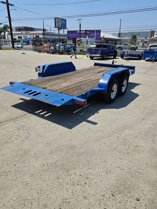 2021 Anderson Trailers TI7165TC Trailer