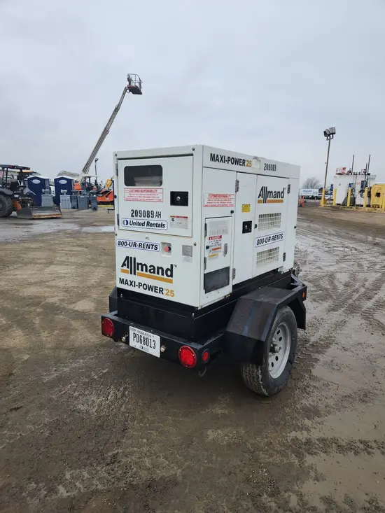 2018 Allmand MP25 Diesel Generator