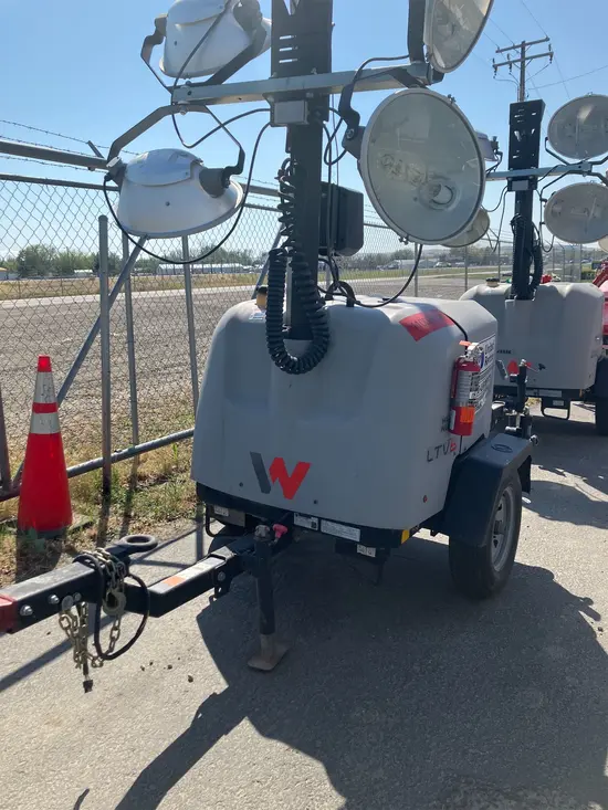 2019 Wacker Neuson LTV6L Portable Light Tower