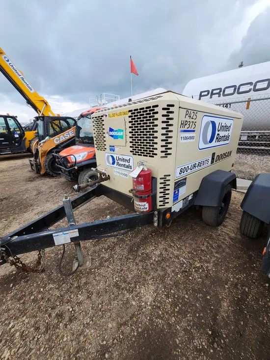 2020 Doosan P425/HP375WCUT4 Air Compressor