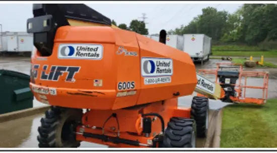 2017 JLG 600S Boom Lift