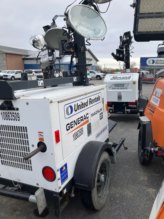 2018 Magnum Pro MLT3060MV Portable Light Tower