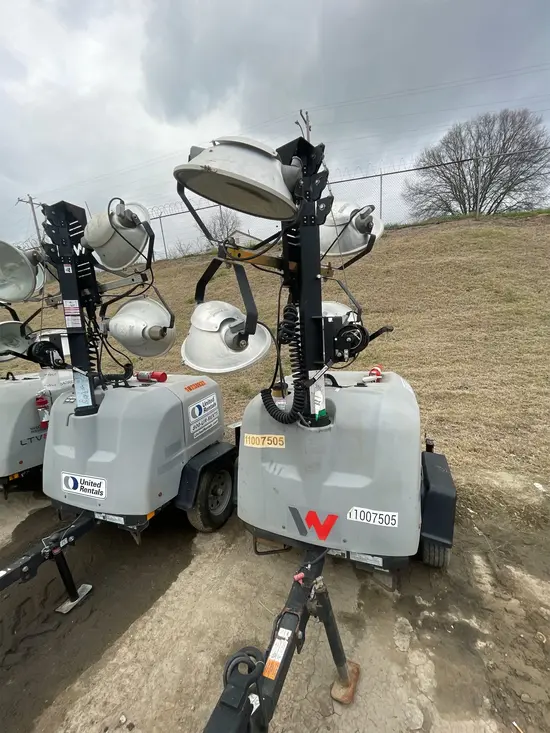 2019 Wacker Neuson LTV6L Portable Light Tower