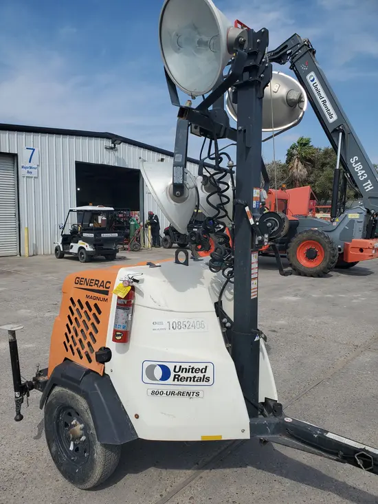 2018 Magnum Pro MLT6SM Portable Light Tower