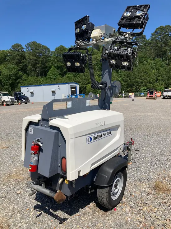 2018 Atlas Copco V5+LED Portable Light Tower