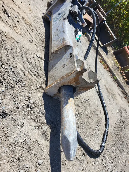 2019 Epiroc EC 135T Attachment