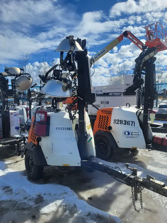 2020 Generac MLT6SM Portable Light Tower