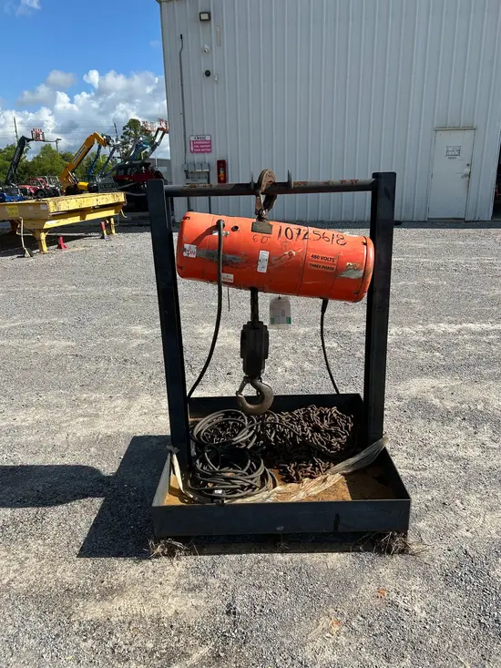 2018 Columbus McKinnon 5285HCF Hoist