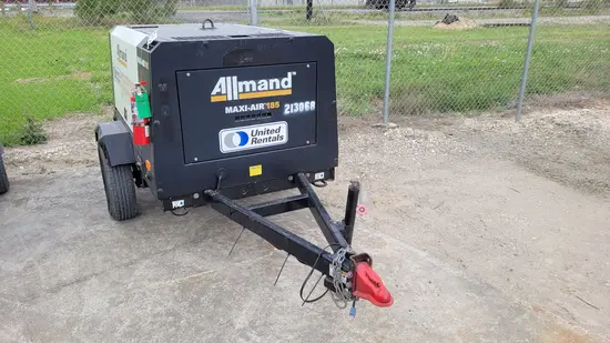 2018 Allmand MAX AIR 185 Air Compressor