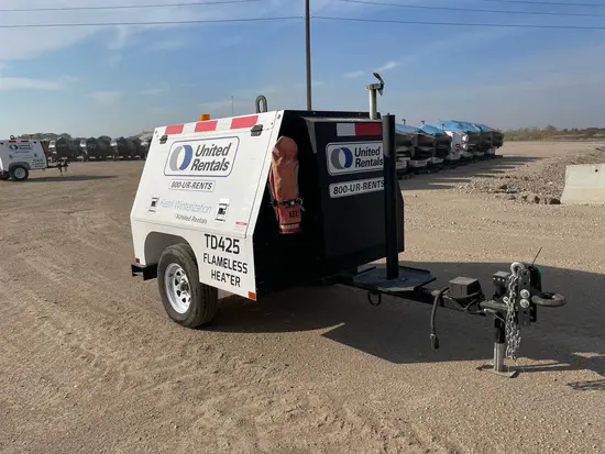 2019 Therm Dynamics TD425 Heater