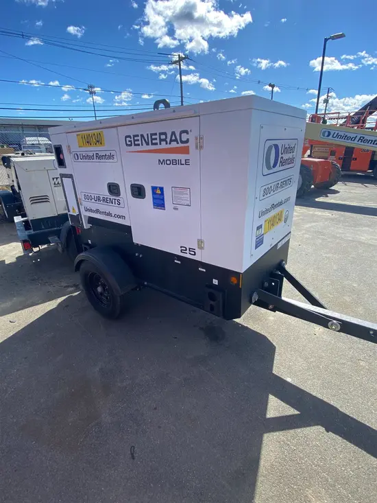 2022 Generac MDG25IF4 Diesel Generator