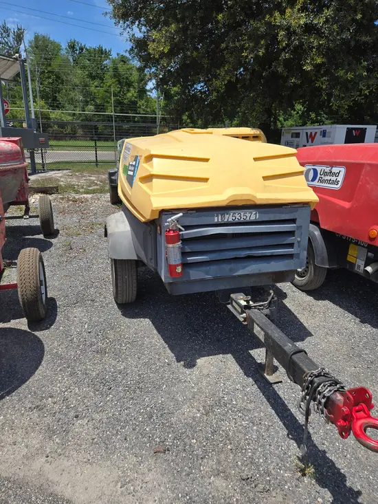 2018 Atlas Copco XAS185KD7 T4F Air Compressor