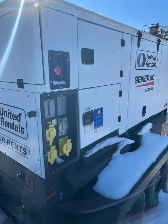 2022 Generac MMG45IF4 Diesel Generator