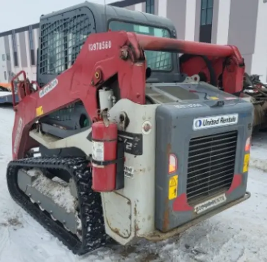 2019 Takeuchi TL10V2-CR Track Loader