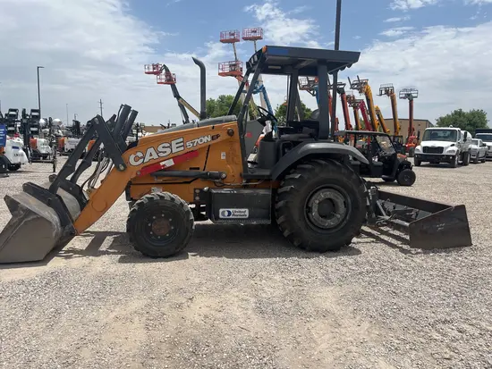 2018 Case 570N EP Wheel Loader