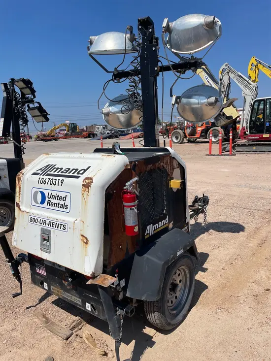 2017 Allmand NIGHT-LITE PRO Portable Light Tower