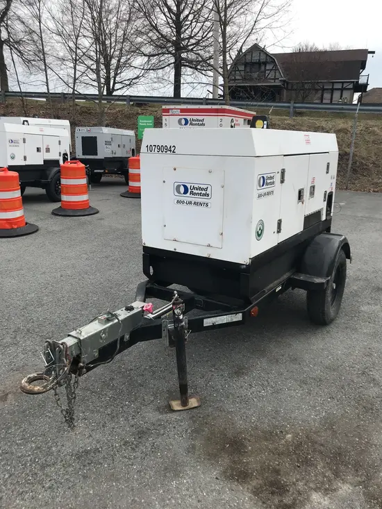 2018 Wacker Neuson G25 T4F Diesel Generator