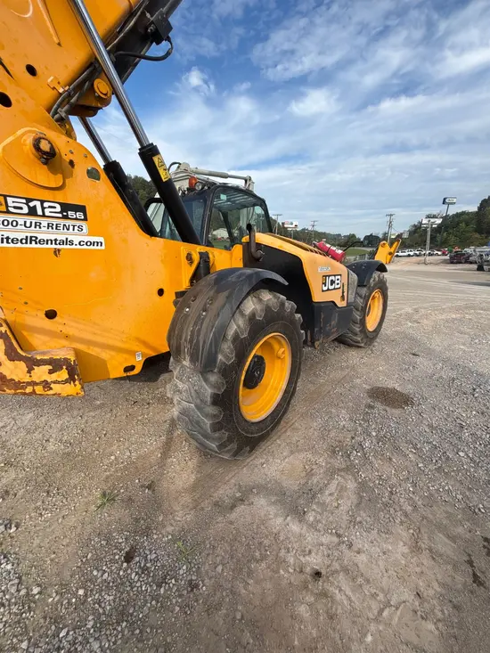 2018 JCB 512-56 S Forklift
